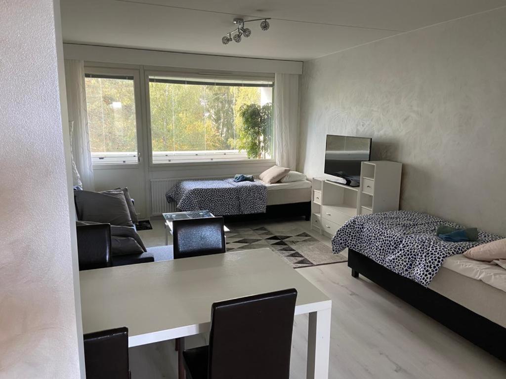 M Apartments Tesomankuja 坦佩雷 外观 照片