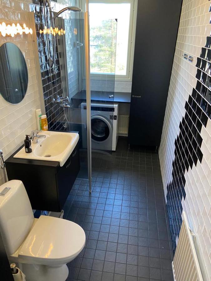 M Apartments Tesomankuja 坦佩雷 外观 照片