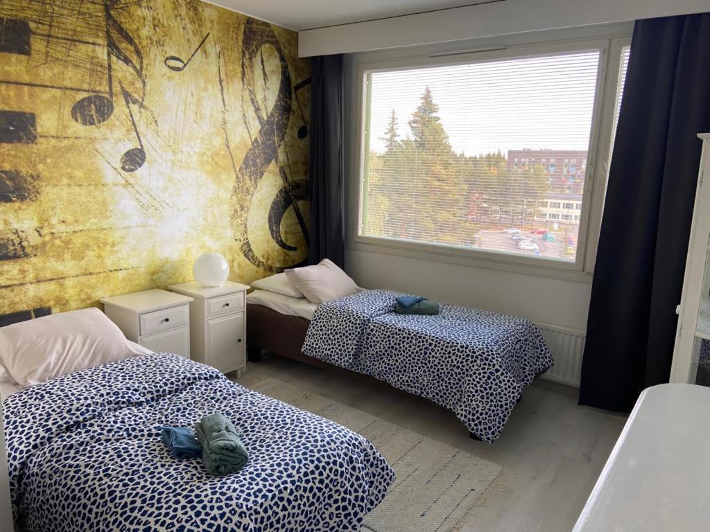 M Apartments Tesomankuja 坦佩雷 外观 照片