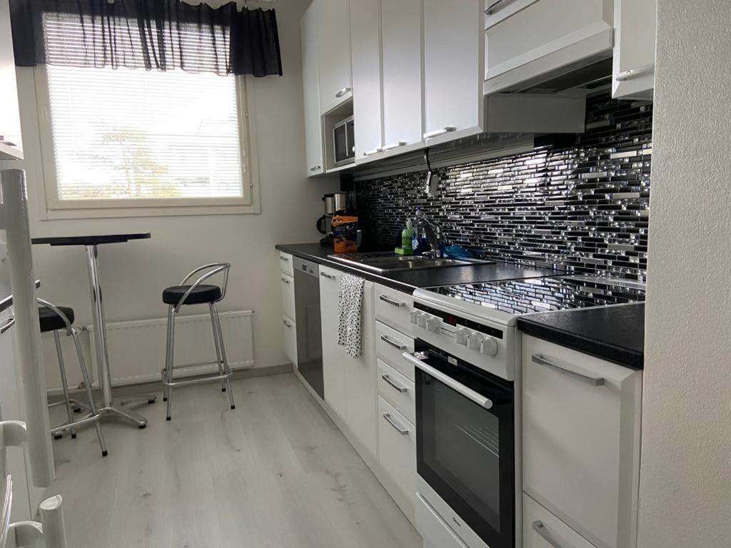 M Apartments Tesomankuja 坦佩雷 外观 照片